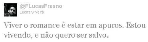 Eu amo quando você me olha
