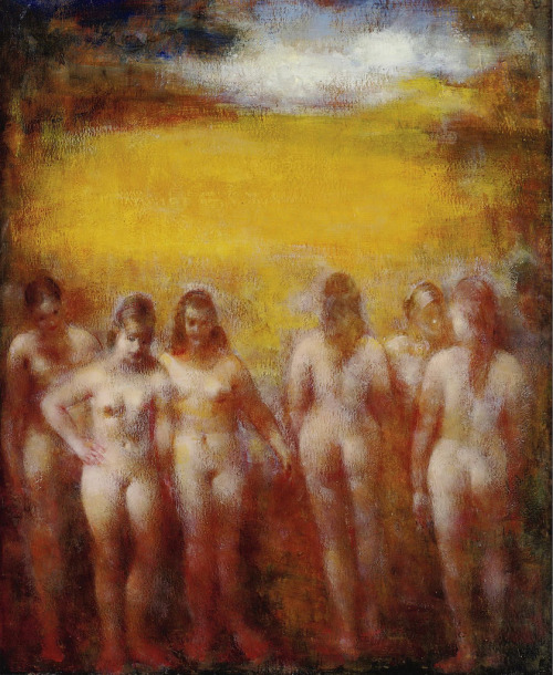 missfolly:  Sunset, by Grigory Gluckmann porn pictures