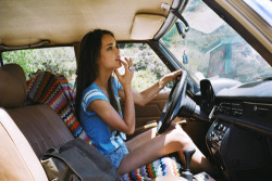 youre-perfect-darling:  i love these photos that are like summer roadtrips  ^^ 