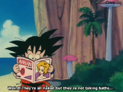 ri2074:  darkjazmin11:  My kind of anime :D   In the English dub Goku said they must be poor cause they couldn’t afford clothes 
