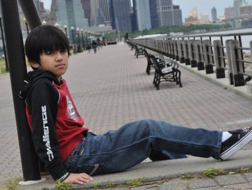 This picture was taken in Liberty State Park… :)