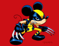  mickey wolverine :)