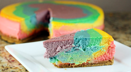 Sex lithefider:  basherturtle:  http://www.tablespoon.com/recipes/rainbow-cheesecake-recipe/1/ pictures