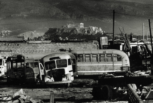 Athens photo by Michael Ruetz, 1968