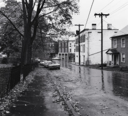 Coxsackie, NY photo by David Plowden, 1973