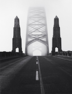 melisaki:  Yaquina Bay Bridge photo by David Plowden; Oregon, 1968 