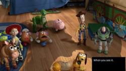 sorayasoltani:   OH MY GOD.  MY CHILDHOOD IS RUINED OH MY GOD… WHY TOY STORY?! dear god.  OMG WTF IS THAT …   THE FUCK ?    More here.  Ohh god… Is this real…. O.O  o_o