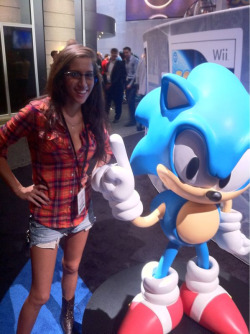 Sonic the Hedgehog!!!