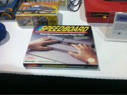 Who had a Speedboard? They totally sucked,