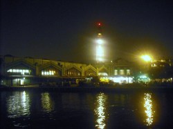 Hoboken train station