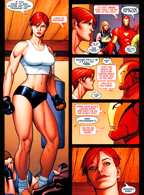 tony stark black widow sex