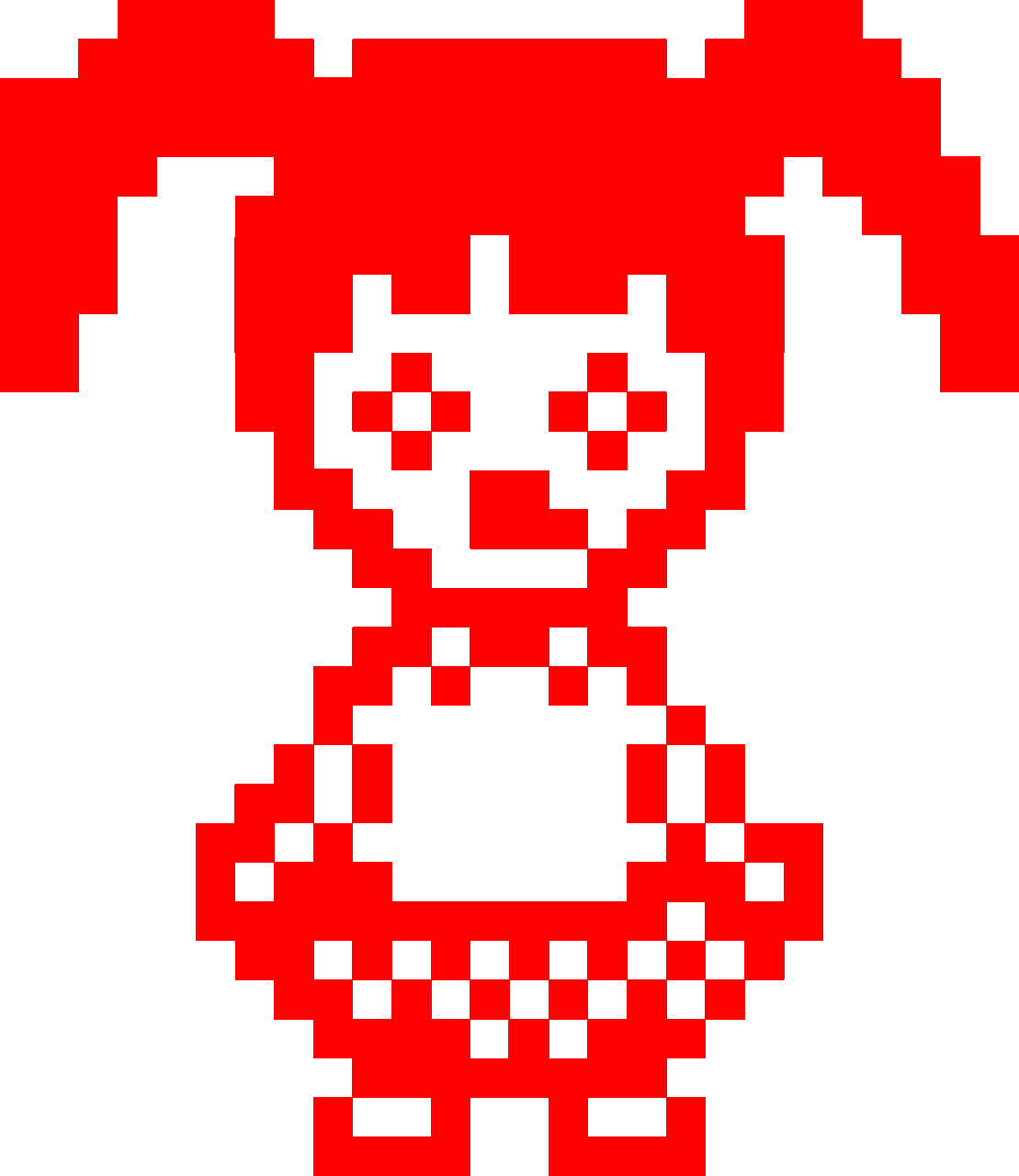 matariel:  Also vectorized Monoko’s sprite and applied the same animation. God