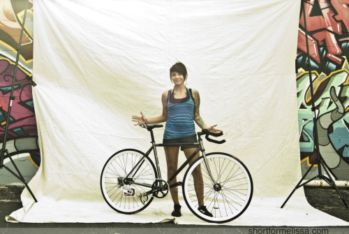 imonlypassingthrough:  She’s a cutie.