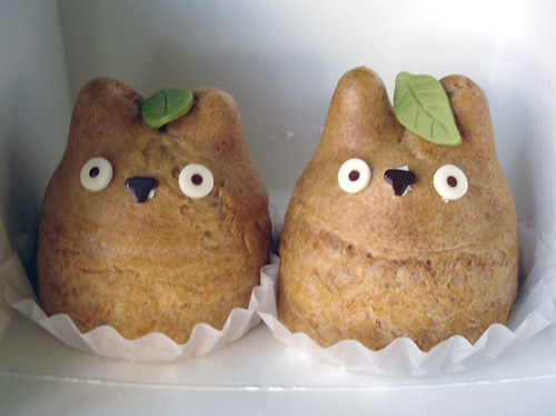 sofiafrommanila:
“Totoro Creampuffs
Shiro-Hige’s Cream Puff Factory
http://www.shiro-hige.com/
03-3334-4689
Tokyo, Suginami, Takaido-higashi
These things are so popular that you have to make a reservation to get a hold of one.
”