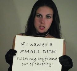 Chastity and Denial