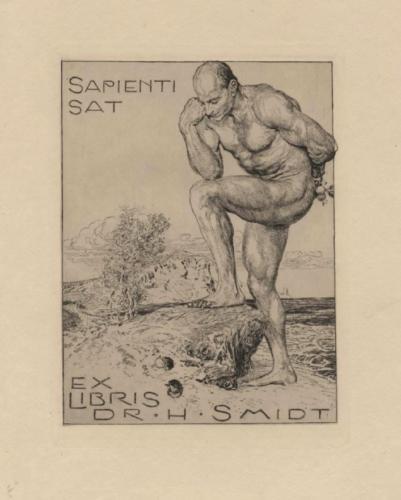 Otto Greiner (1869-1916) Ex Libris