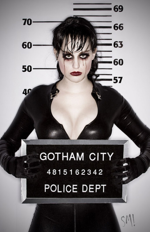 Meagan Marie as Catwoman For more comic book cosplay goodness, follow Geeks in Tights!