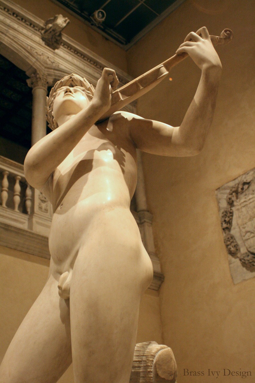 brassivydesign:  Orpheus with Violin Cristoforo Stati (Cristofano da Bracciano) (1556–1619)Italian