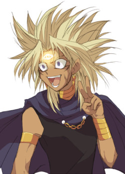 kasib:  Back to your regular posting of YuGiOh.Oh hey, Yami Marik.  