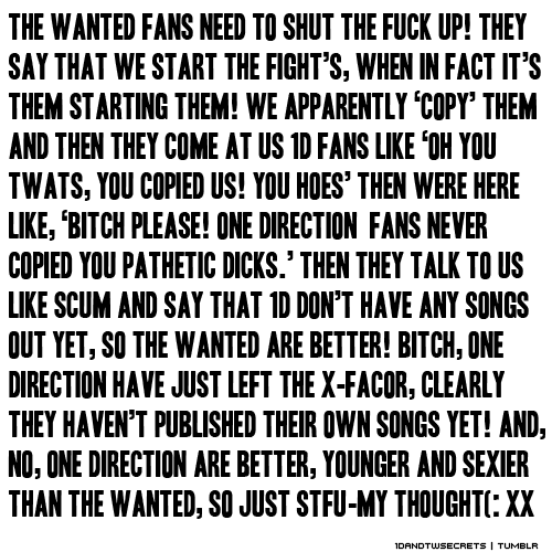 takeyoubythehand:  err no. x factor was last year, the wanted got to number one by