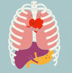 Hugs keep us alive!