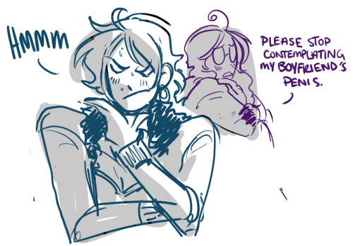 harukuri:  “For the love of god, I know you are thinking about it.”  Everyone thinks about it, Maddy. Everyone.
