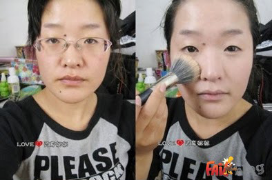 Reblog > Clique na Imagem > E veja a transformação dessa mulher. 
