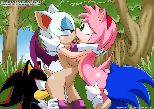 Amy rose sonic sex comic