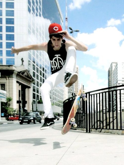 skating at paulista avenuemodel: mephotographer: www.facebook.com/profile.php?id=1000015