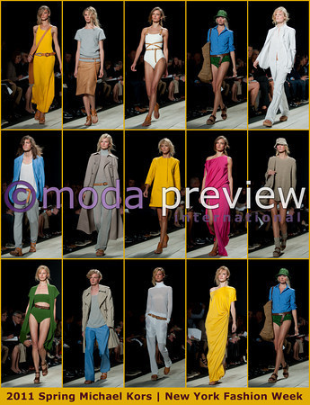 2011 Spring Michael Kors | New York Fashion Week