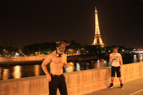 Le Lapin, La Nuit Part 2 - Paris 2010 - Alexander Guerra