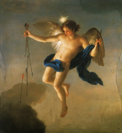 missfolly:  Hesperus as Personification of the Evening, by Anton Raphael Mengs, ca. 1765 
