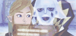 dadt0wn:  imagine that in ur butthole  lmfao links face im actually excited for skyward sword