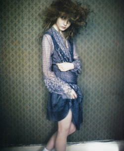 Ali Michael by Paolo Roversi for Vogue Italia