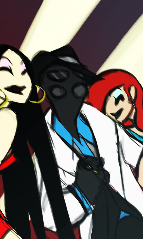 httpcosmicb23deviantartcom:  Guess who’s overly fashionably late, SNITCHES? Didn’t