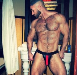 glittergaysandgore:   François Sagat  