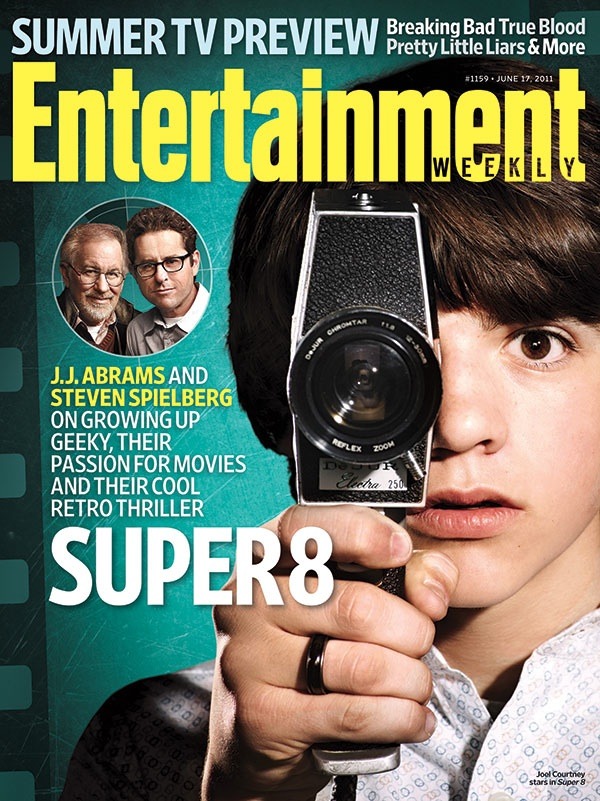 This week in EW: J.J. Abrams and Steven Spielberg talk Super 8. Also, be sure to read Lisa Schwarzbaum’s grade-A review of the new film.