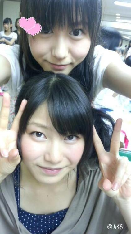 miyachi50:  みなるん×ゆいはん 大場モバメ06/09＠ゆいはん