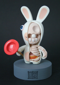 videogamenostalgia:  Raving Rabbid Dissection