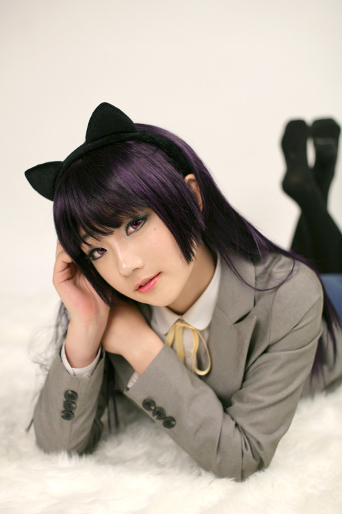 vandariwuuuuut:  Character: Gokou Ruri/Kuroneko Anime/Manga series: Ore no Imōto ga Konna ni Kawaii 