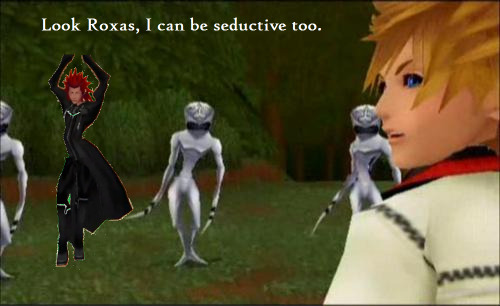 ceh109: fuckyeahaxelroxas: anyone else think dusks are oddly seductive?  ^first thing I sa