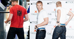 Kellan Lutz’s ass.