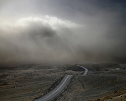 Ladder-To-The-Stars:  Sverrir Thorolfsson Grímsvötn Volcanic Ash Cloud 