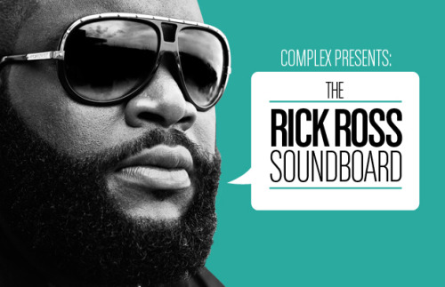 XXX Complex Presents: The Rick Ross Soundboard photo