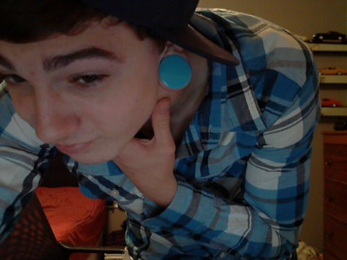fyeahstretchedears:  33mm 1&amp;5/16ths