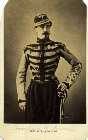 Jerome Napolean Bonaparte, part of the 1st Chasseurs D'Afrique.
