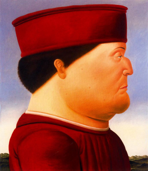 lethebashar: #art Fernando Botero at the Museum of Fine Arts on EIL 