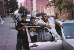 theconcretearchives:  Big Pun &  a young