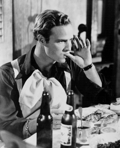 errolivio: Marlon Brando in ‘Streetcar…’