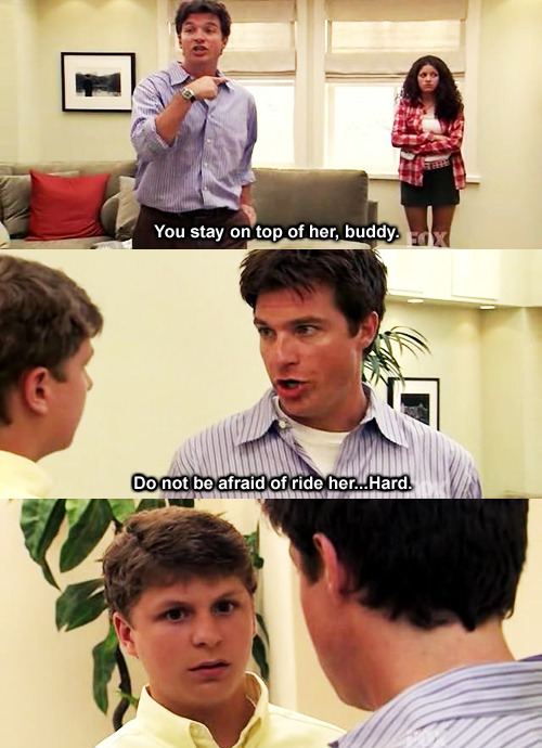 - ROFL : Michel Cera`s face is classic.
